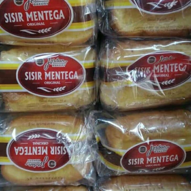 

Roti Sisir Mentega Jordan