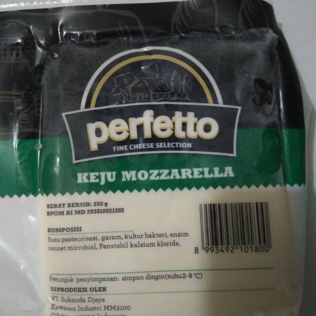 

Keju mozzarella perfetto