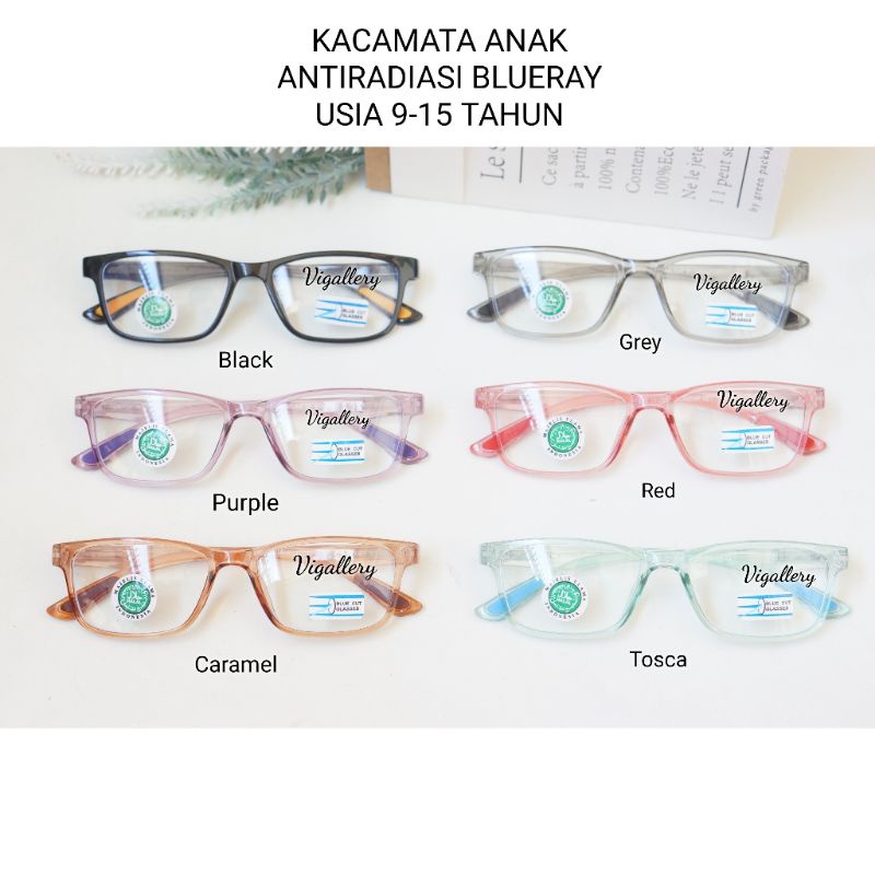 KACAMATA ANAK USIA 9-15 TAHUN BC 020