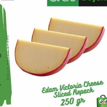 

♩ Keju Bola Edam Victoria Sliced Repack - 100 gram ☃