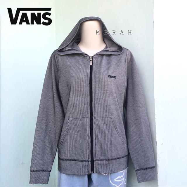 vans jacket hoodie