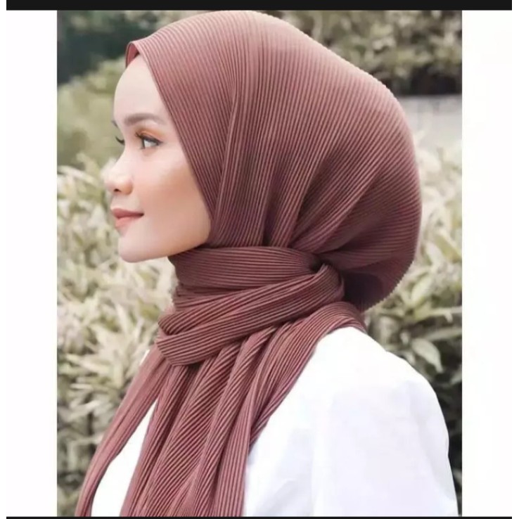 PROMO PASHMINA SHAWL PLISKET PREMIUM/1 kg muat 9 pcs PASHMINA/PASHMINA, hijab, krudung, baju wanita,