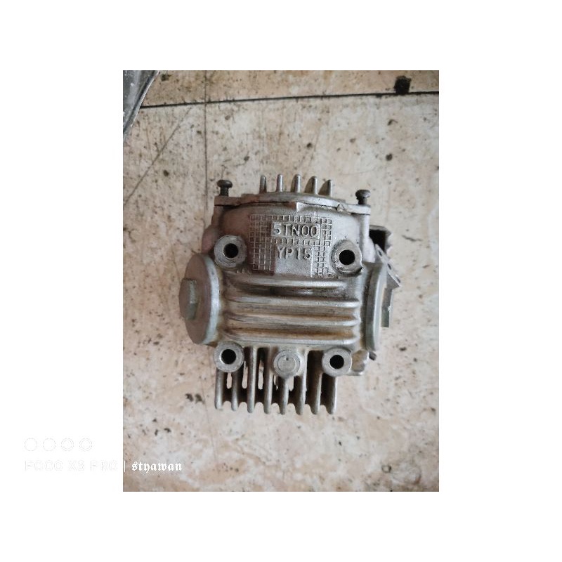Blok head kop full isian jupiter z 5TN ori. copotan siap pakai