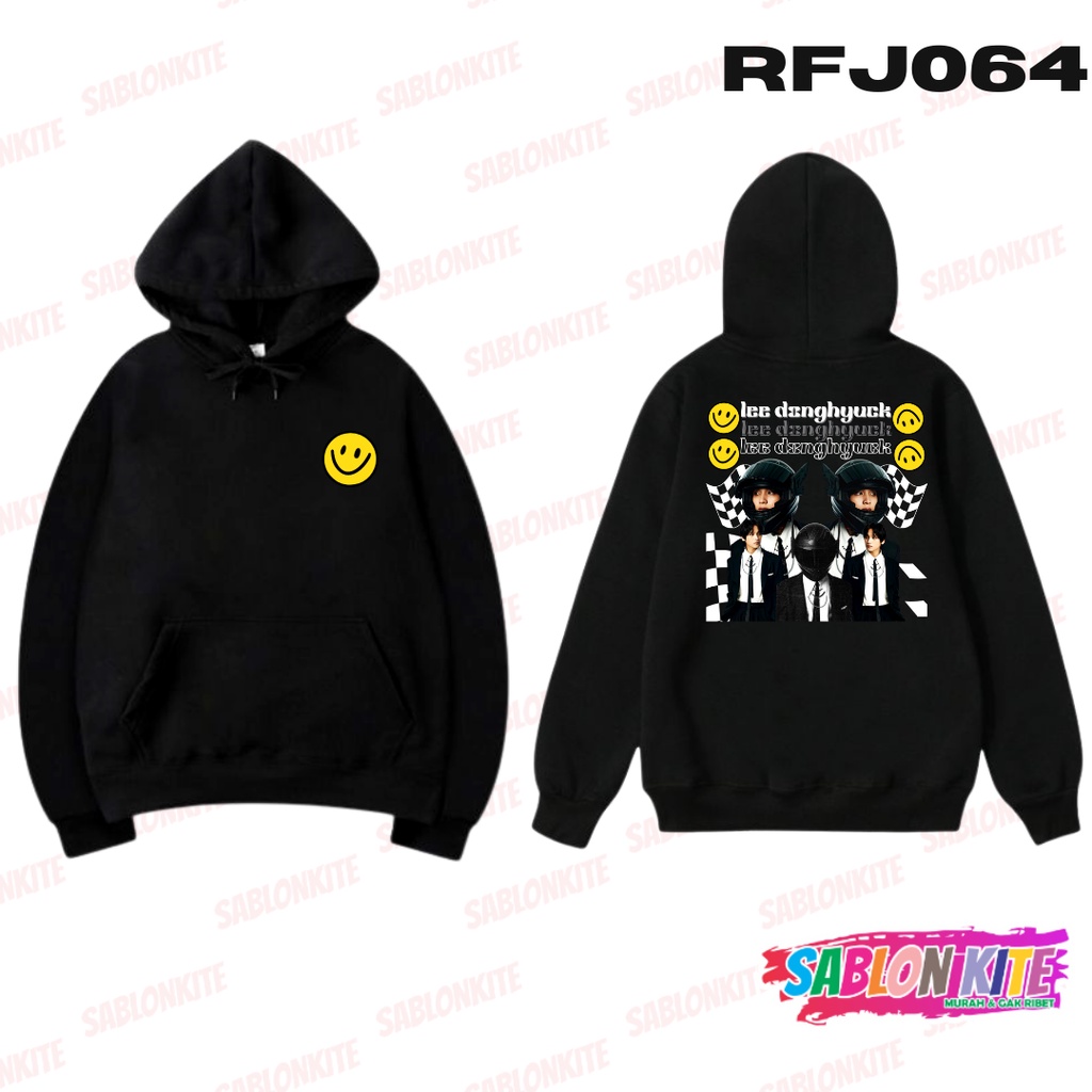 MURAH!!! HOODIE SWEATER NCT DREAM HAECHAN HELMET RFJ064