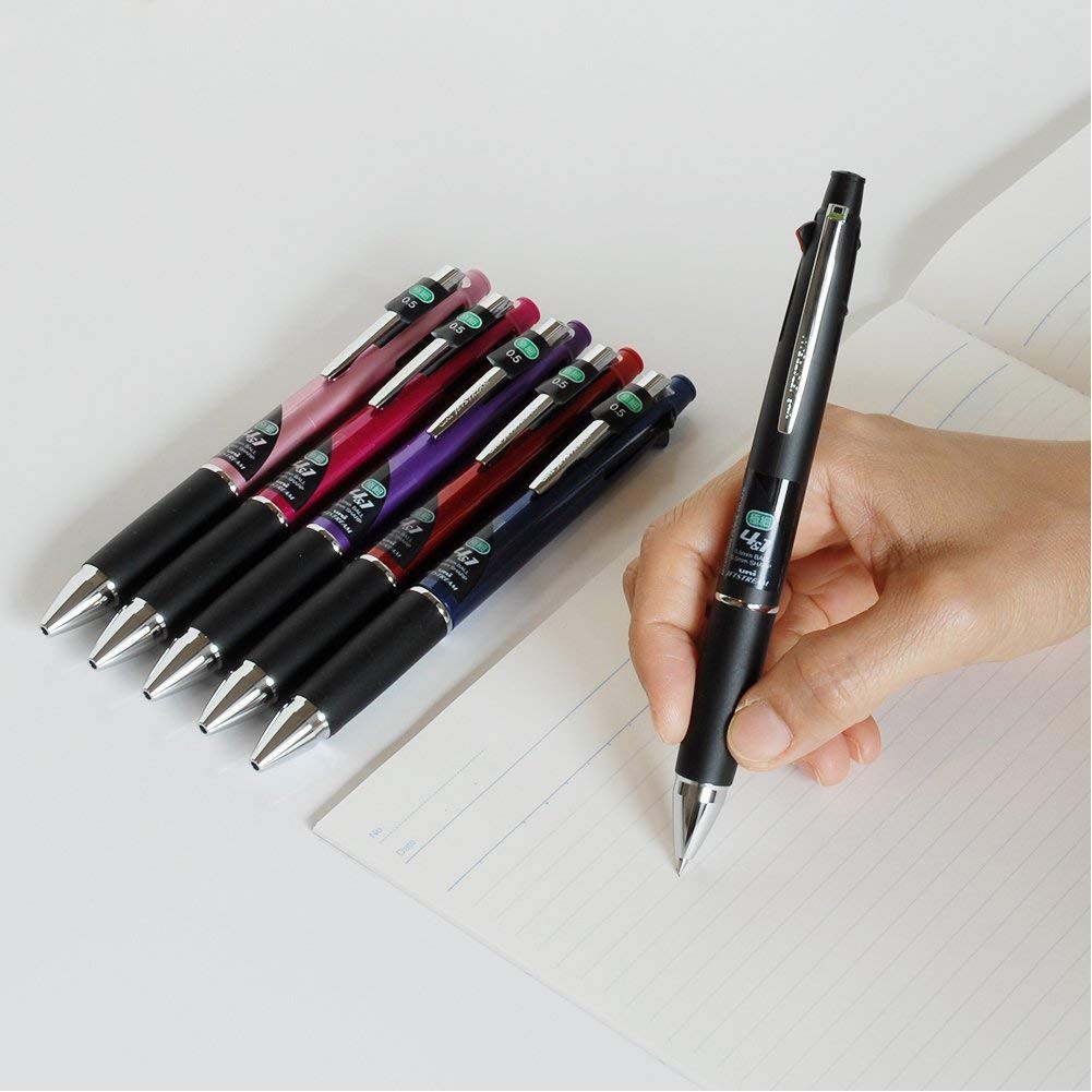 

UNI Jetstream 4 in 1 + Mechanical Pencil - 0.5 mm