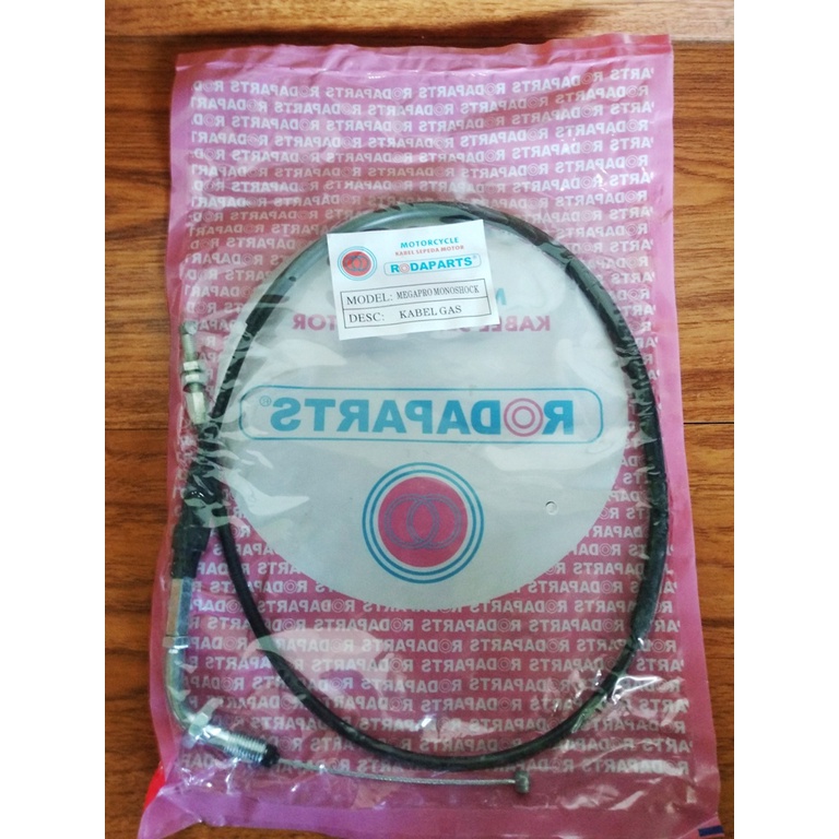 KABEL GAS MEGAPRO NEW MONOSHOCK - KABEL GAS MEGAPRO NEW MONOSHOCK