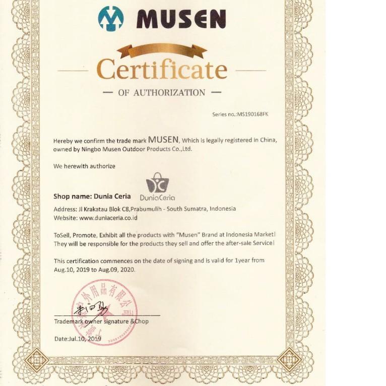 ➽ Arrow Musen 6mm Spine 1200 Tipe 6001 ♛