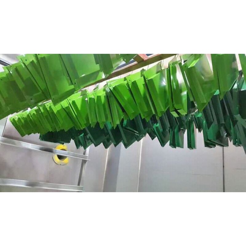 (JPC) CAT SERBUK BUBUK untuk POWDER COATING_Green 053/Hijau muda JOTUN