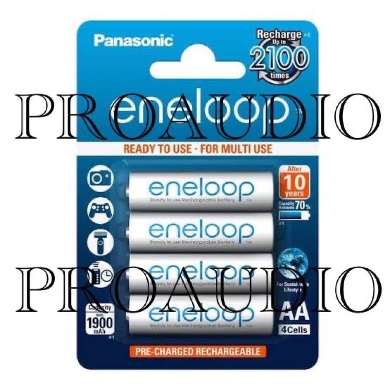 Baterai Panasonic Eneloop isi 4 1900mAh up to 2100 times