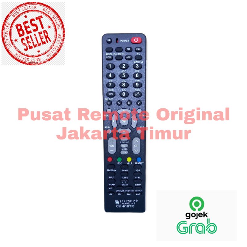 REMOTE REMOT SMART TV CHANGHONG LED LCD SERBA BISA