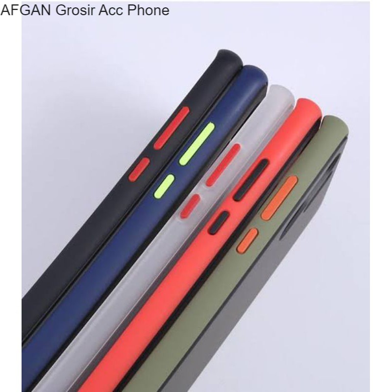 Case Dove Xiaomi Redmi 8A Pro Casing Silikon Hardcase My Choice Hybrid Matte Fuze Case Redmi 8A Pro 