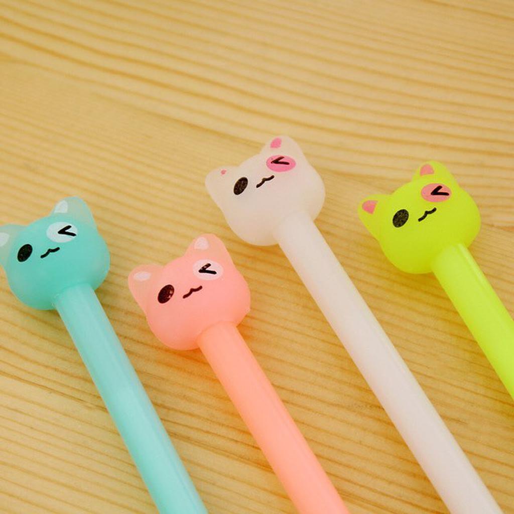 

Cute Cat gel ink pen - erasable (bisa dihapus)
