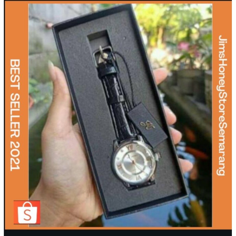 PROMO JAM TANGAN (ORI) BY JIMS HONEY TIMEPIECE 8188