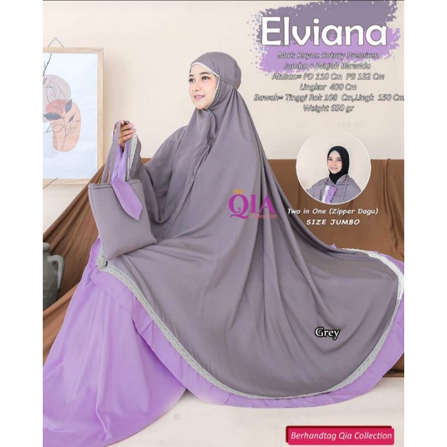 Mukena alviana by Qia