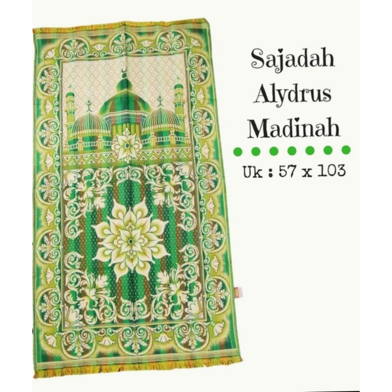 SAJADAH ALYDRUS KATUN lI SAJADAH TRAVELING