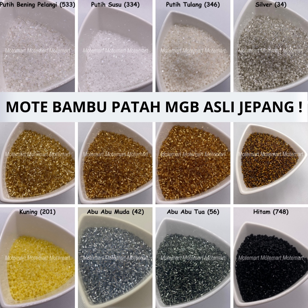 Jual Mote Payet Manik Bambu Patah MGB Asli Jepang Per 15 Gram Part 1