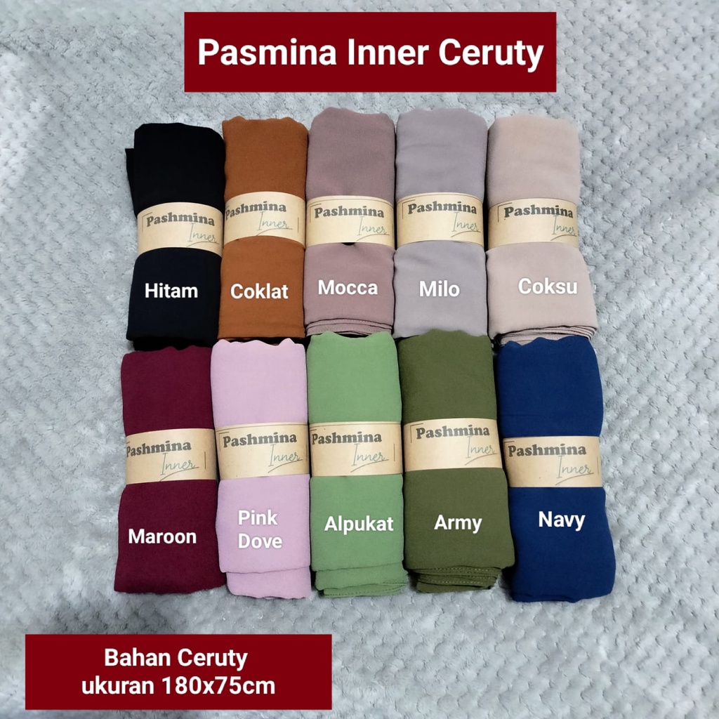 HIJAB PASHMINA INNER//MUDYMUDY