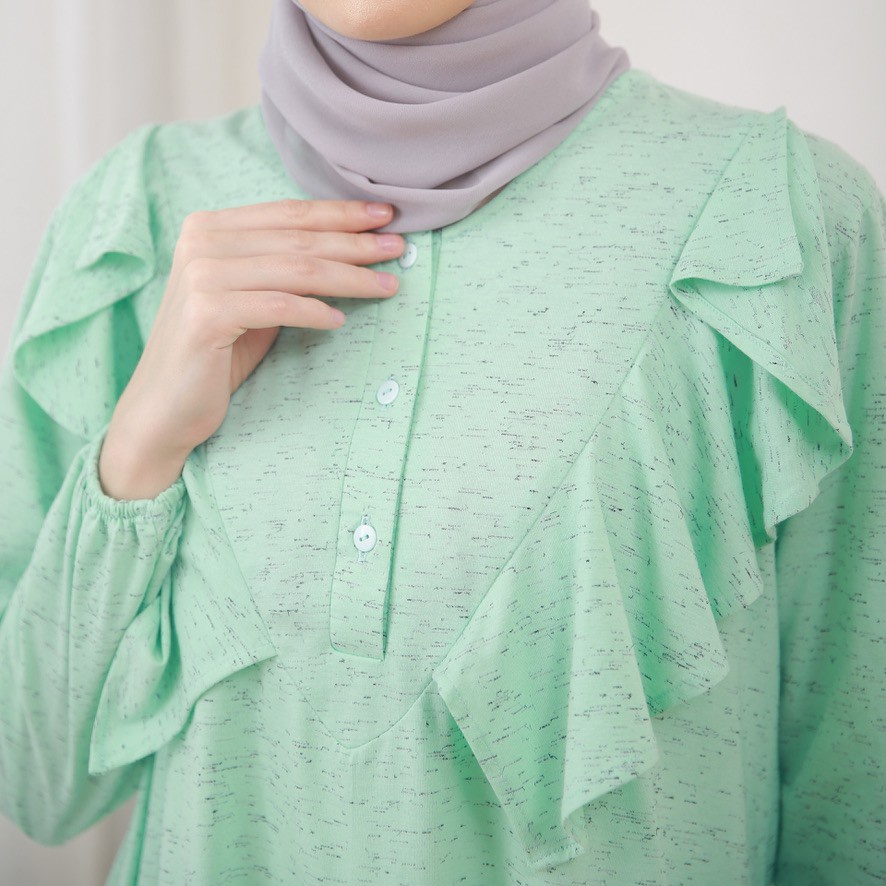 SAGARA Blouse - Tara blouse hijau mint