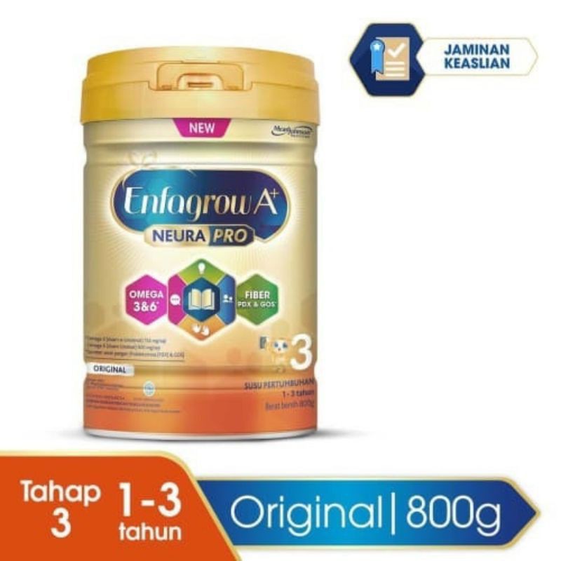 

Enfagrow A+ Neurapro susu pertumbuhan usia 1-3 tahun