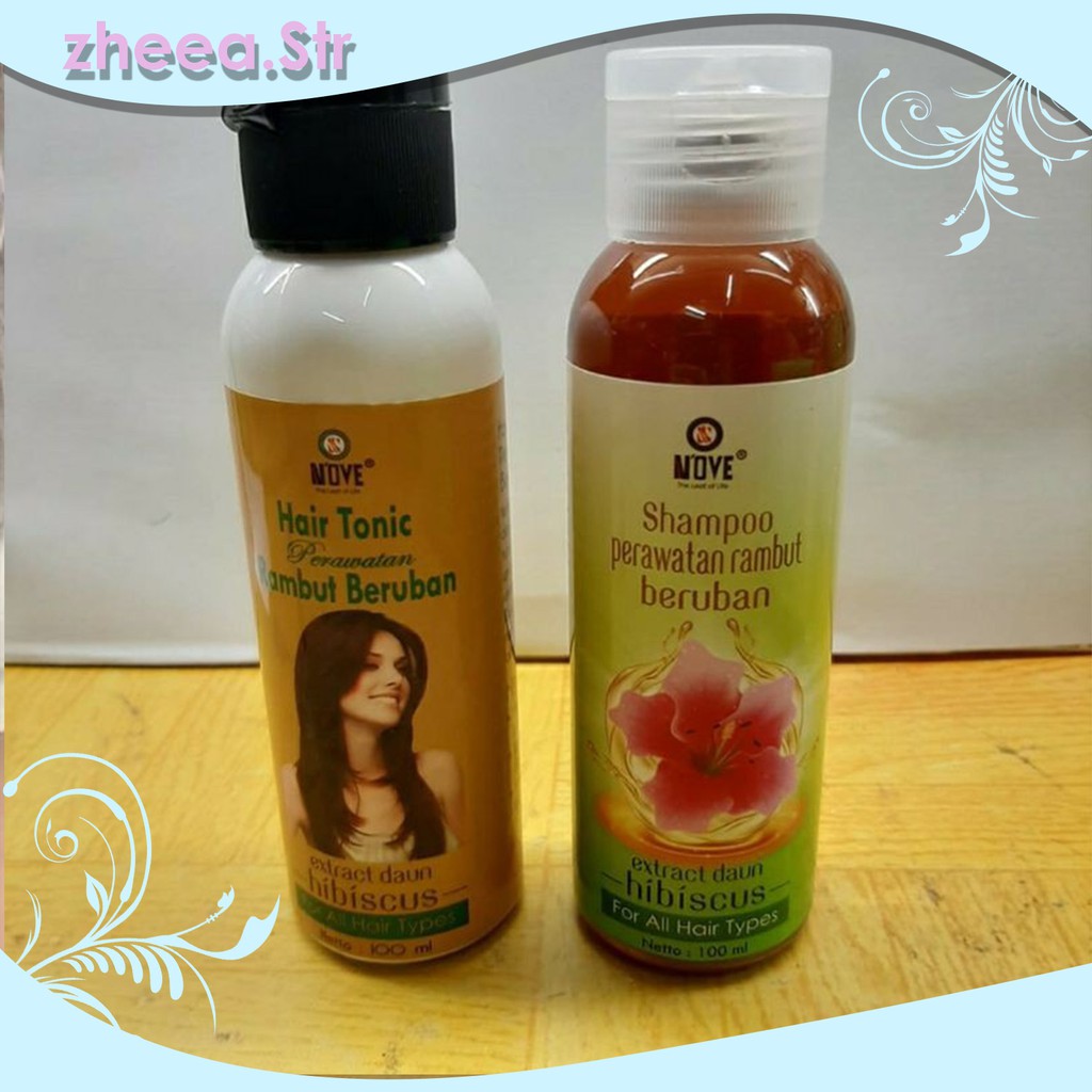 Shampo Rambut Nove Perawatan Rambut Penghilang Uban Murah