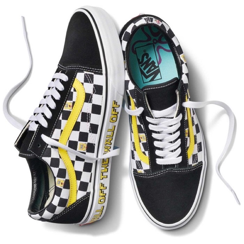 Vans Old Skool x Spongebob Off The Wall