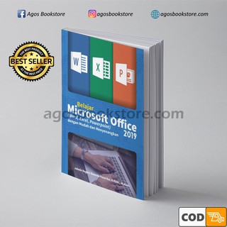 Original Buku Belajar Microsoft Office (Word, Excel, Powerpoint) 2019 dengan Mudah dan Menyenangkan