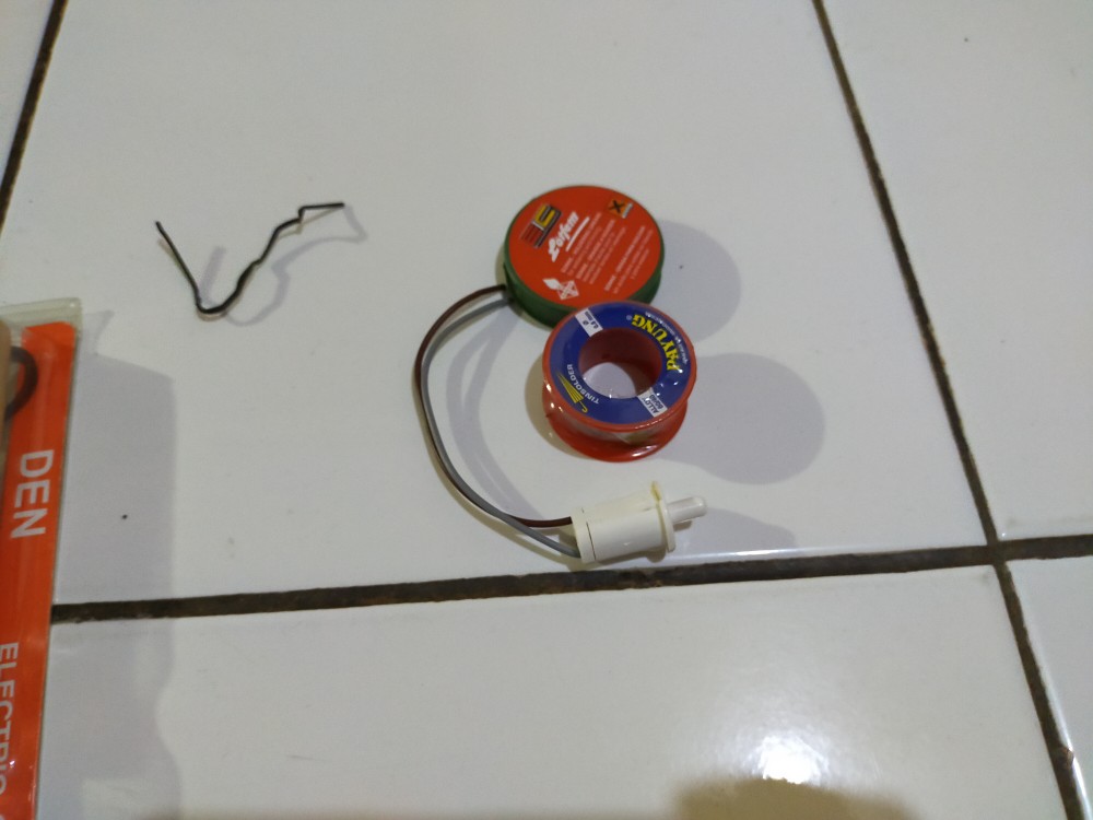 Timah Solder Payung 10m