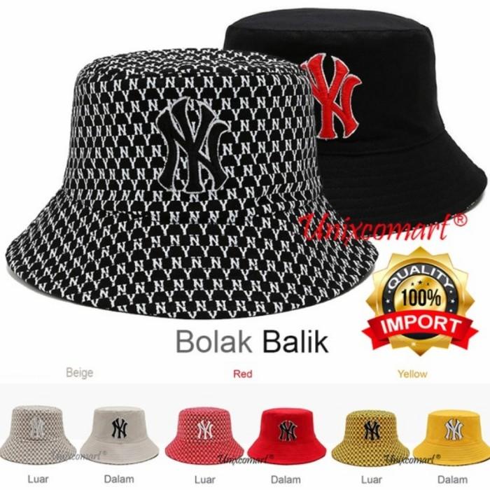 Bucket Hat Topi Bucket Pria Dan Wanita Topi Santai Unisex Import