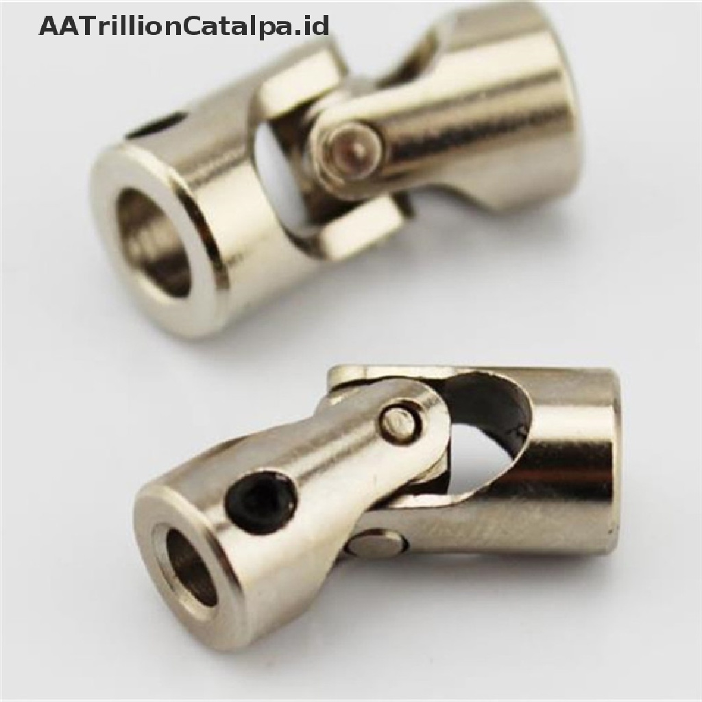 (AATrillionCatalpa) Sambungan Kopling Motor Universal Ukuran 2 / 2.3 / 3 / 3.17 / 4mm