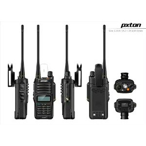 Jual Ht Pxton 8600P USA Ht PX 8600P DUAL BAND Handy Talkie Diskon