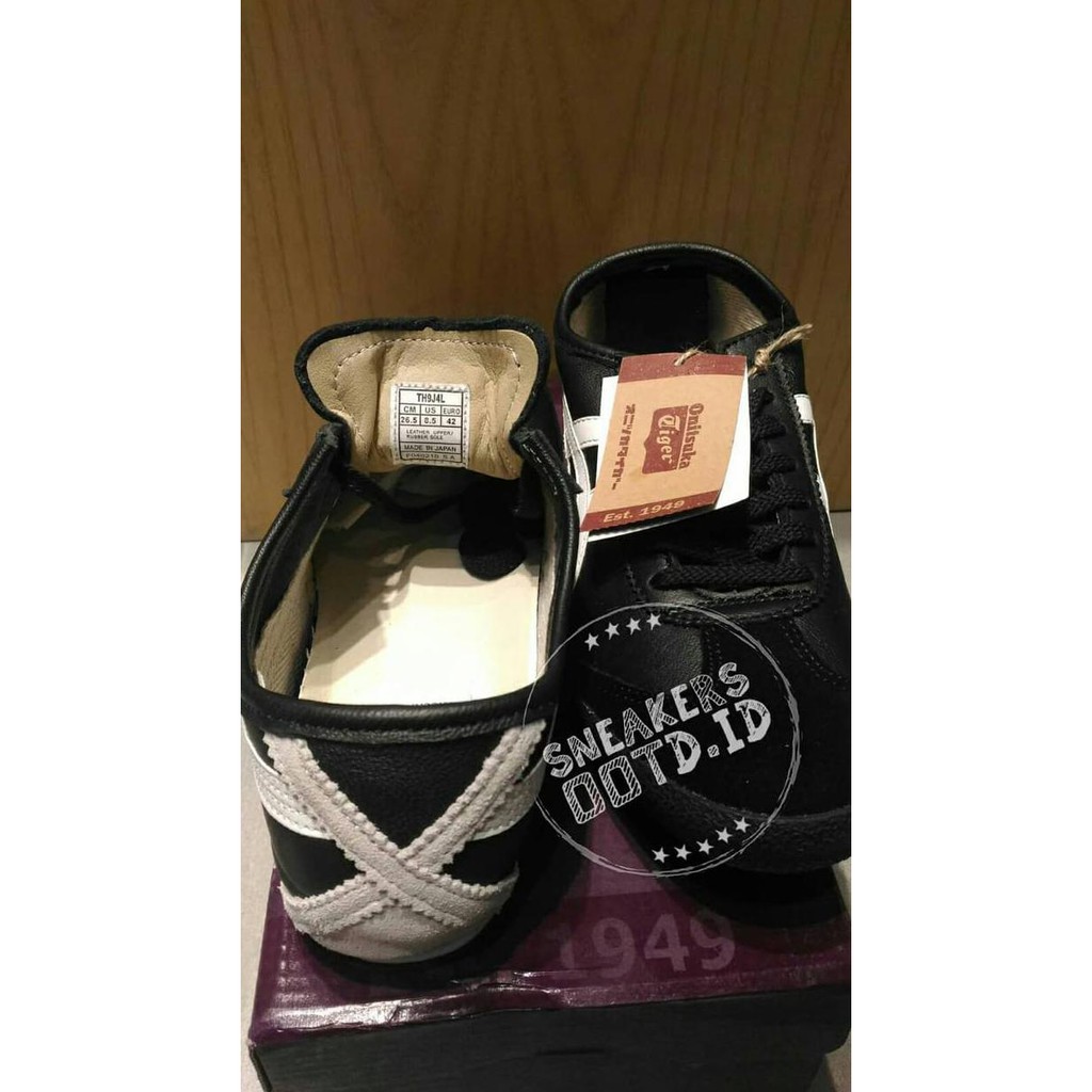 MODEL BARU sneakers casual onitsuka tiger mexico hitam