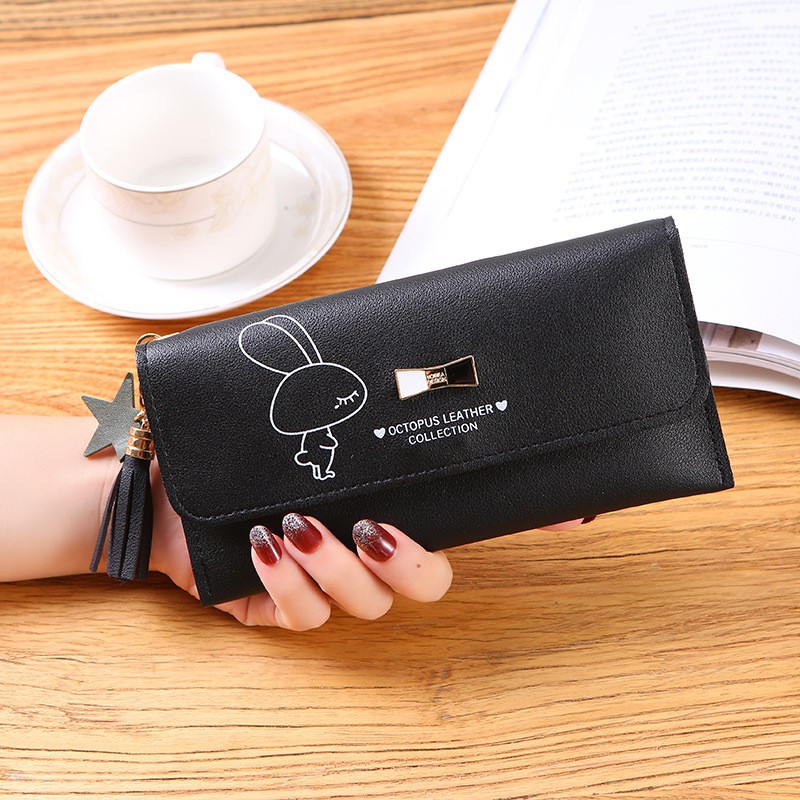 *ALIBABA1688*COD Dompet Wanita 8805 Dompet wanita Panjang dompet import real pic dompet cantik