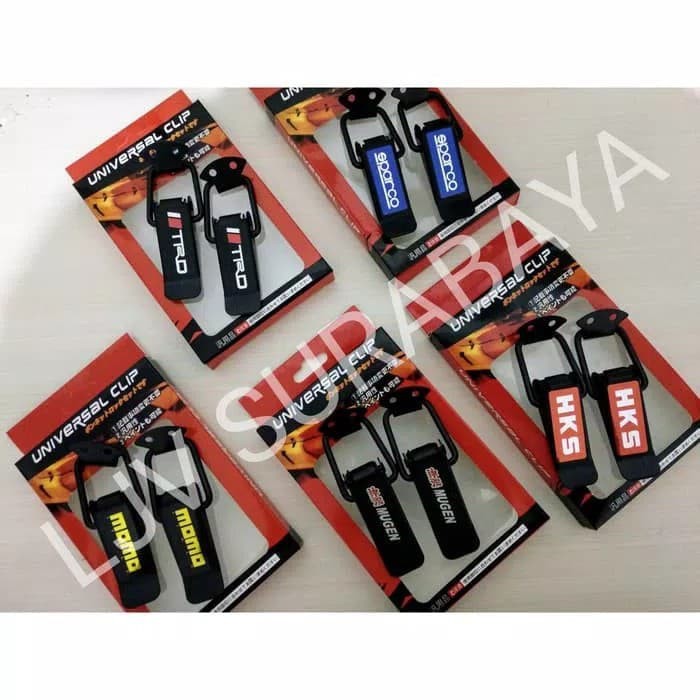 CLIP BUMPER MUGEN UKURAN KECIL S / JDM CLIP BUMPER MUGEN S UNIVERSAL