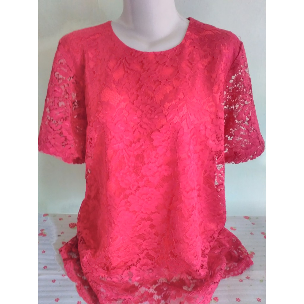 Blus Brokat Blus Brukat