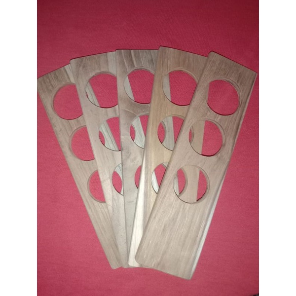 Alat Ukur Telur Bebek / Plong Telur Kayu Homemade