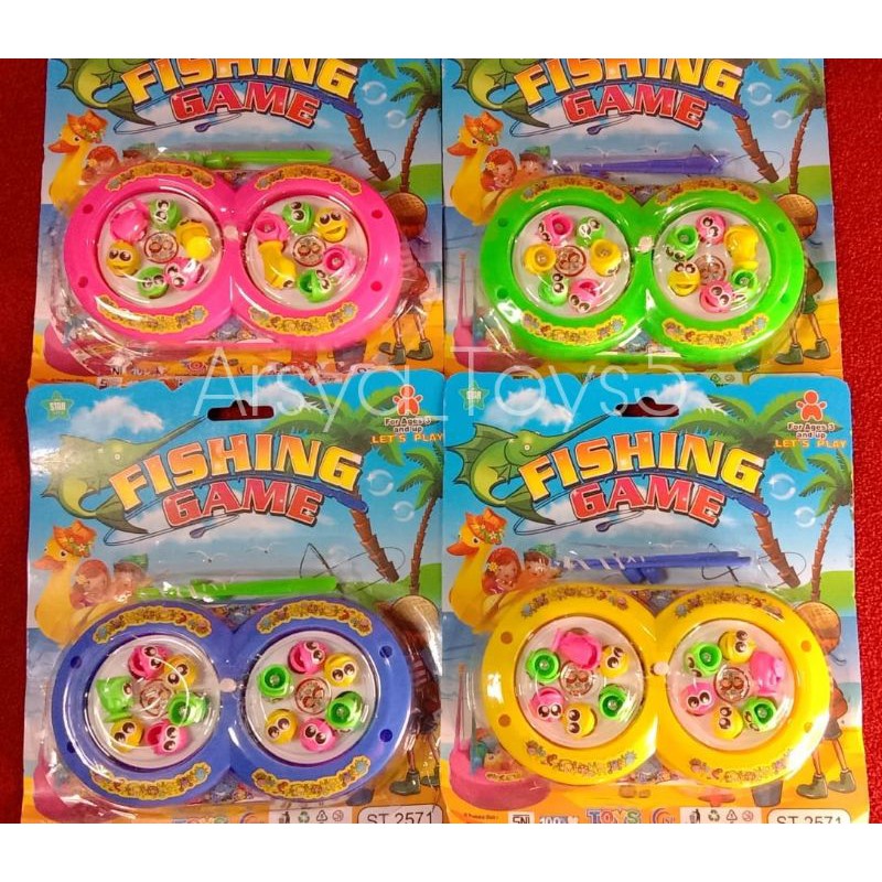 Mainan Pancingan Ikan Magnet Fishing Game ST 2571