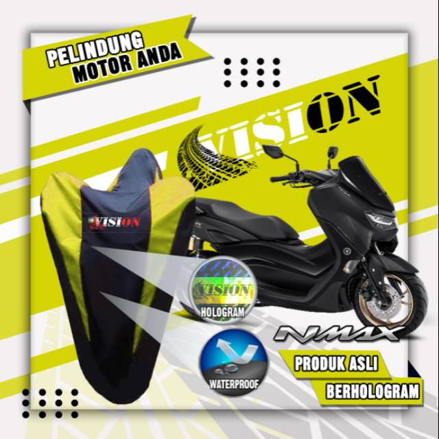 Cover motor Nmax Penutup motor Nmax Sarung motor Nmax Selimut motor Nmax