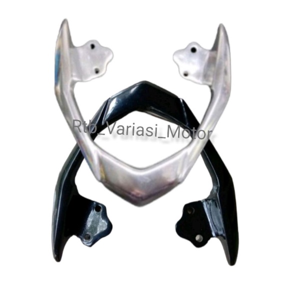 Behel Honda Beat, Begel Behel Planger Pegangan Jok Belakang Honda Beat F1 Street Pop F1 Esp Deluxe N