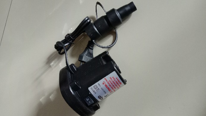 Zm - Pompa Elektrik Kisubo 2in1 - Pompa Listik Kolam Renang