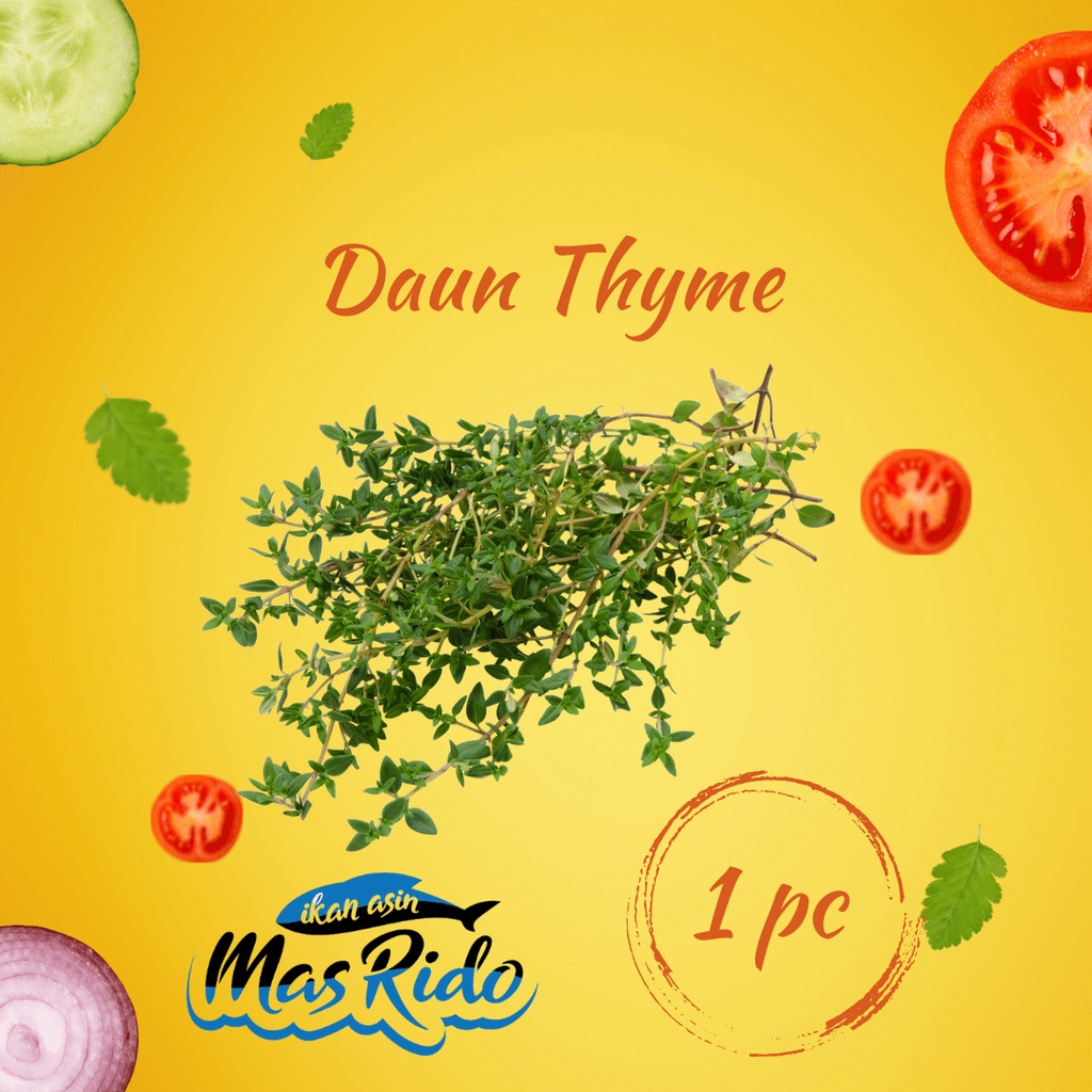 

Daun Thyme 1 Pack Sayur Segar