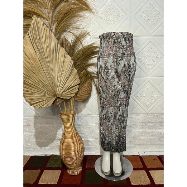 Rok prisket batik Bawahan baju pesta