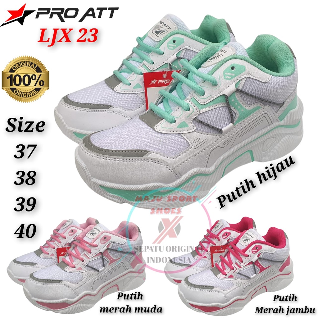 PRO ATT LJX 22 / PRO ATT LJX 23 - SEPATU PRO ATT WANITA ORIGINAL / SEPATU WANITA KOREAN STYLE / SEPATU FASHION WANITA PRO ATT