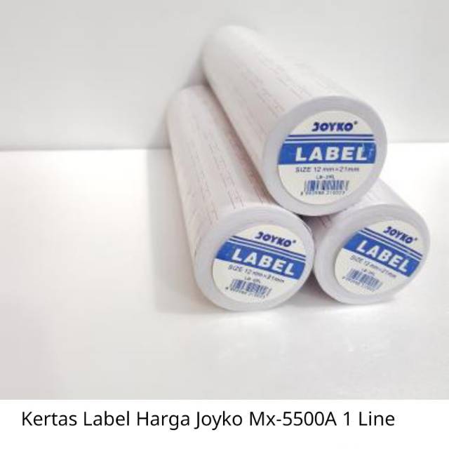 ( COD )Label 1line 21mmx21mm PER 1SLOP