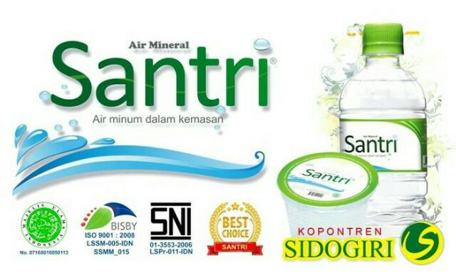 

Air Minum Dalam Kemasan SANTRI Distributor Surabaya