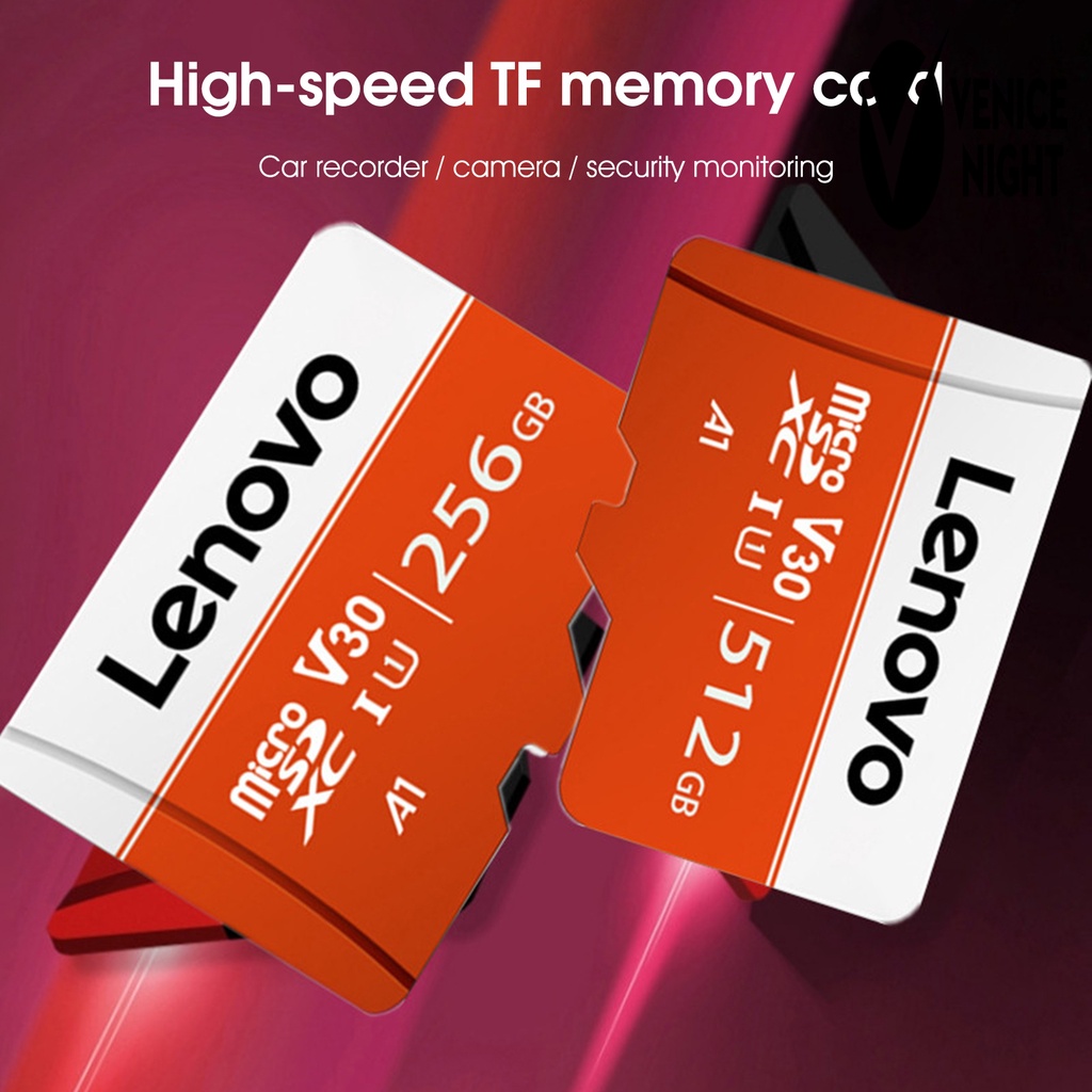 (SC) Kartu TF Flash Card Universal Kapasitas Tinggi Untuk Lenovo 128 / 256 / 512GB / 1TB