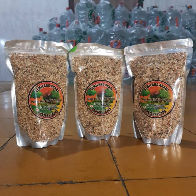 PAKAN BURUNG LOVEBIRD GEMILANG ABADI