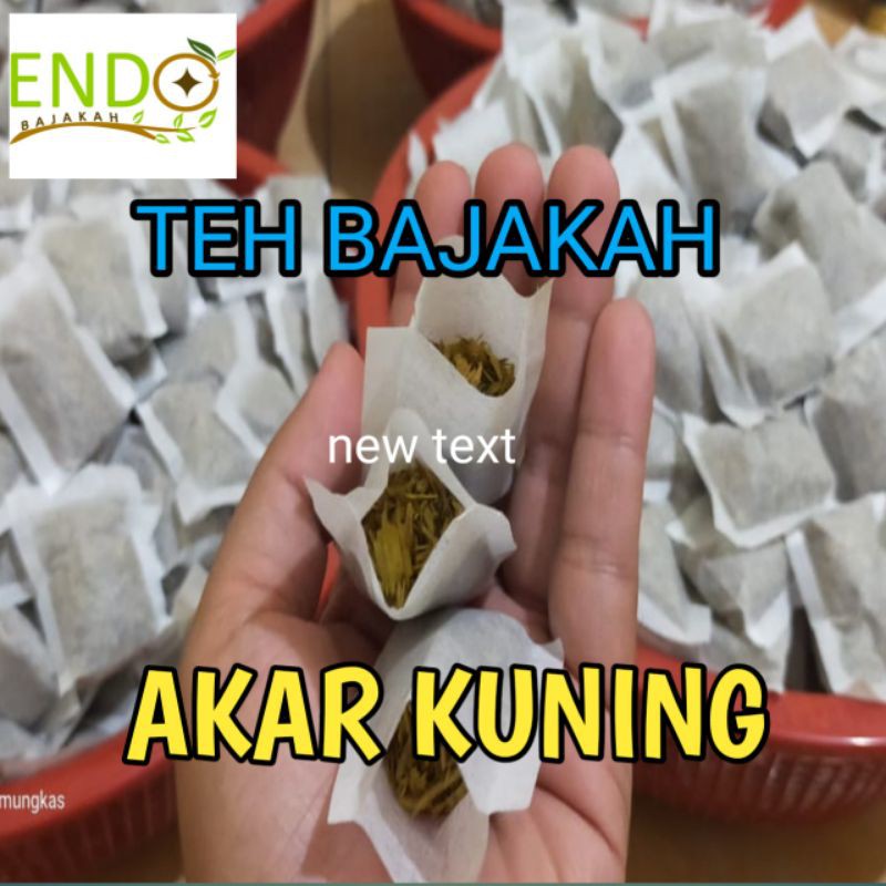 

TEH BAJAKAH AKAR KUNING PER PCS