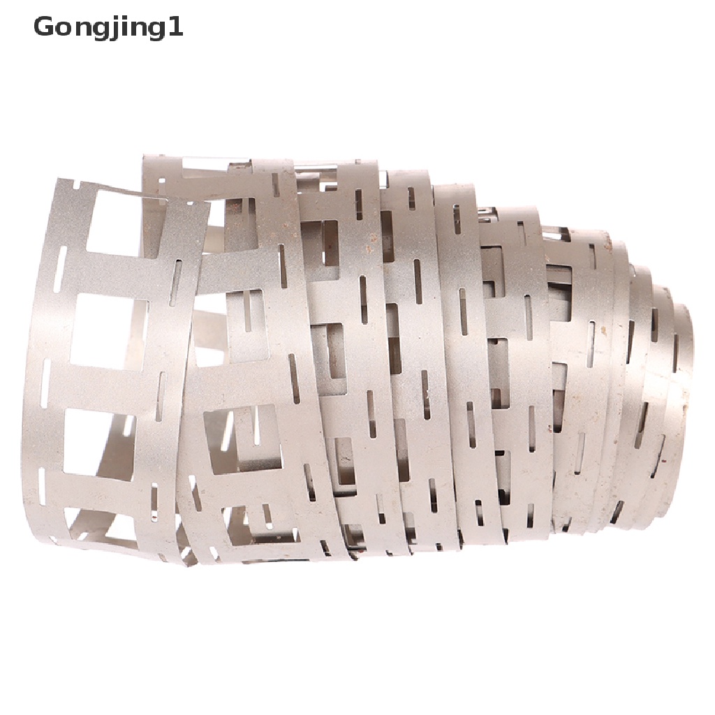 Gongjing1 strip Nikel Murni Panjang 1M Untuk Baterai li-ion 18650 2P 0.15mm