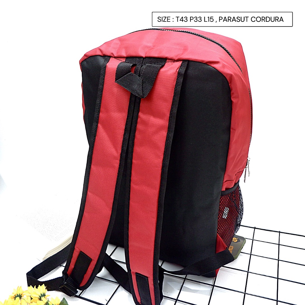 Ransel Anak Sekolah SD SMP Ransel Murah Ransel lokal kombinasi produk asli semarang backpack simpel