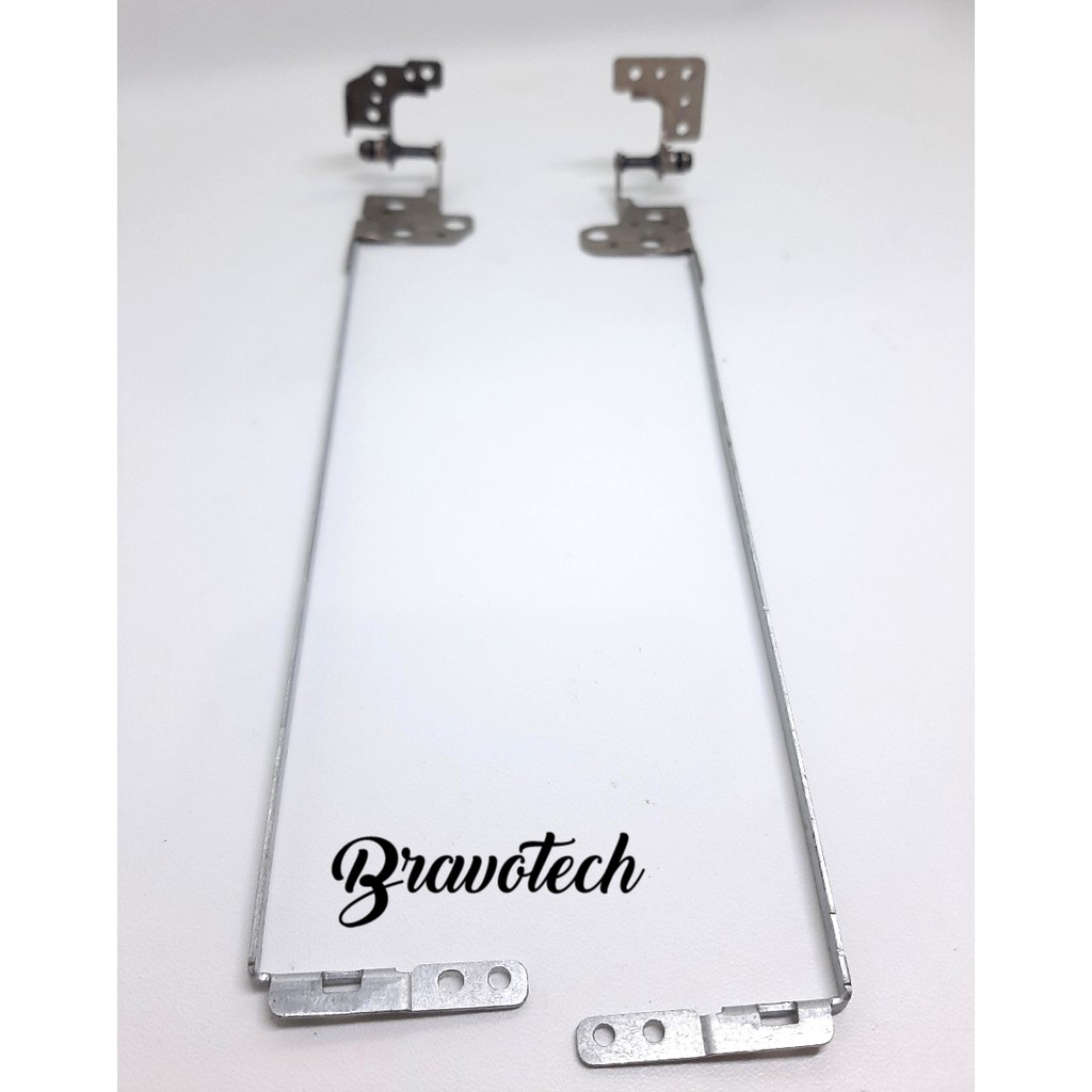 Lenovo Laptop Hinge Engsel LCD Bracket Fit Ideapad 100-14IBD 100-14 Sepasang